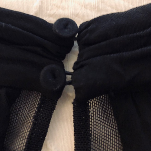 BCBG Black Dress with pockets - Picture 2 of 4